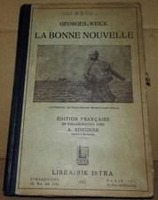 1 Livre religieux La bonne nouvelle, pour Eglises, écoles primaire et secondaire