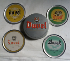 JEU DE 4 SOUS VERRE DUVEL  , ref VD128
