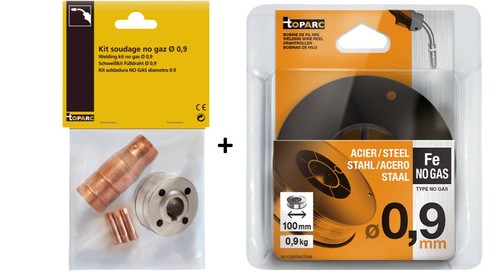Kit soudage sans - soudage, +
