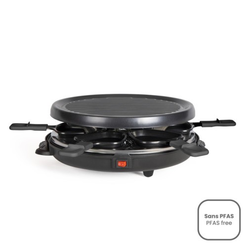 Appareil raclette pour 6 - appareil,