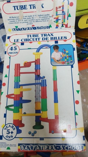 Tube trax circuit - circuit, billes