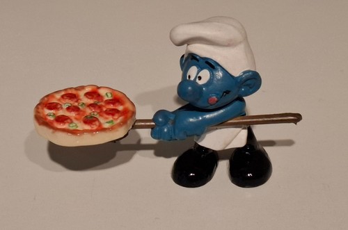 Figurine schtroumpf schleich - schtroumpf,