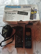 Gsm, Téléphone, panasonic eb-g450 series, Ne S'allume Pas. Vintage 