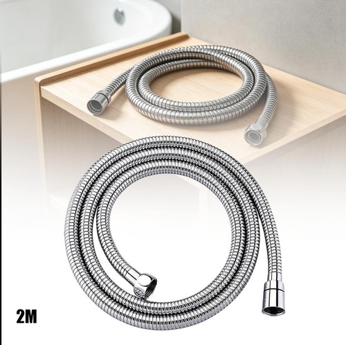 Tuyau douche acier - de,