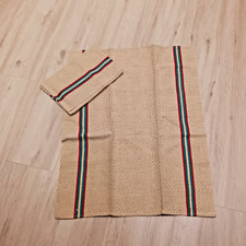 Lot de 2 torchons  anciens en