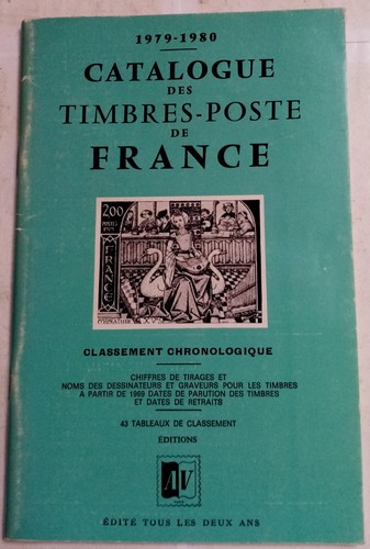 Catalogue des timbres poste - catalogue,
