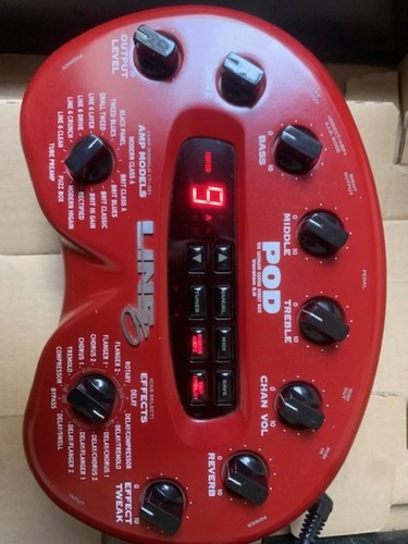 Multi effets guitare line - multi, 6