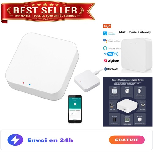 Passerelle domotique zigbee - passerelle,