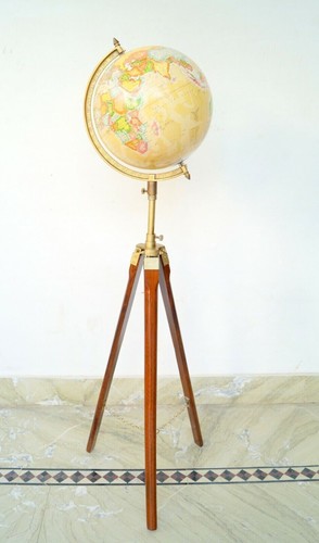 Globe world trépied carte - globe,