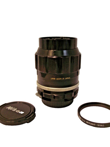 Objectif nikon auto nikkor - objectif,