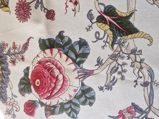 linge ancien : TISSU IMPRIME