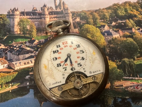 Montre 24h type hebdomas - hebdomas, 8