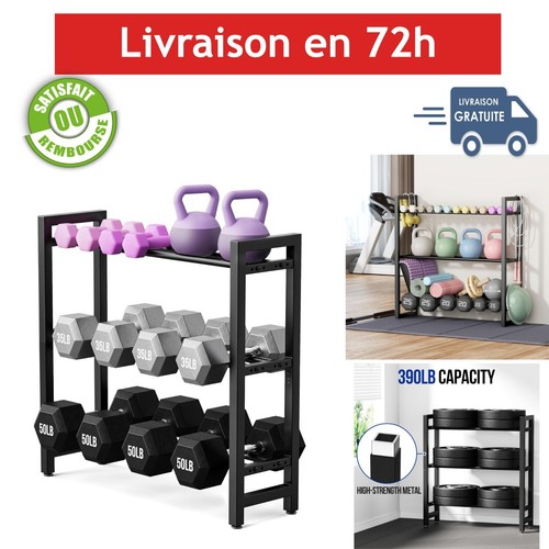 Rack haltères niveaux - rack,