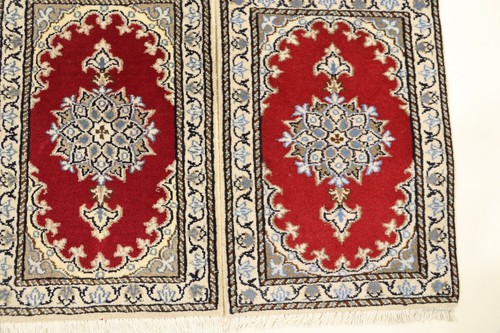 Tapis oriental noué - tapis, à