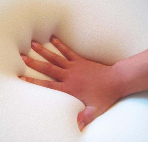 Gel mousse coussin pour tête - pour,