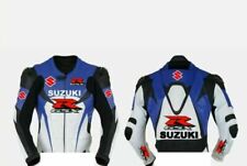 SUZUKI GSXR Vetement En Cuir Motobike Hommes Biker Cuir Veste Moto Cuir Veste 52