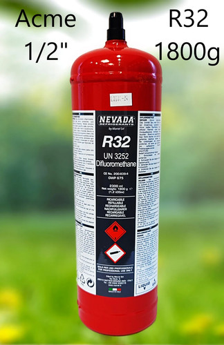Bouteille gaz réfrigérant - 1x,
