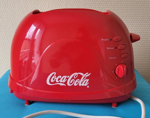 Grille pain vintage coca cola - pain,