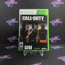 Refurbished Call of Duty Black Ops Collection Xbox 360 Complete - Excellent Cond