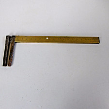 antique bronze steel double graduation caliper