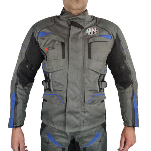 Veste moto saisons couches - veste, 4