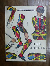 LES JOUETS - Revue Jardin des Arts n°74 - 1961 JOUETS ANTIQUES jeu de l'oie...