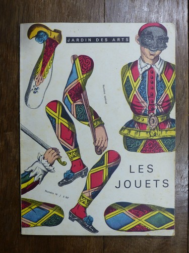 Les jouets revue jardin - jouets,