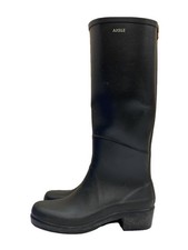 Aigle Long Boots 37 Blk