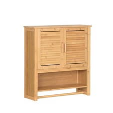 Armoire suspendue en bambou