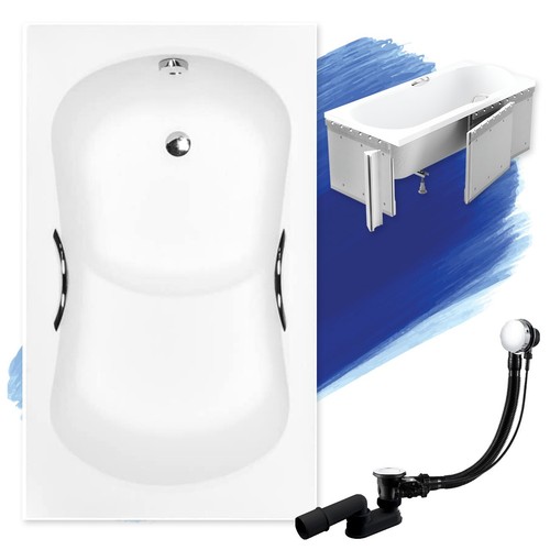 Baignoire 120x70 des - +,