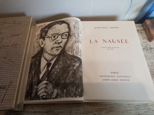Jean paul sartre - la, nausée