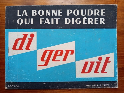 Cartonnage pub bonne - cartonnage, poudre