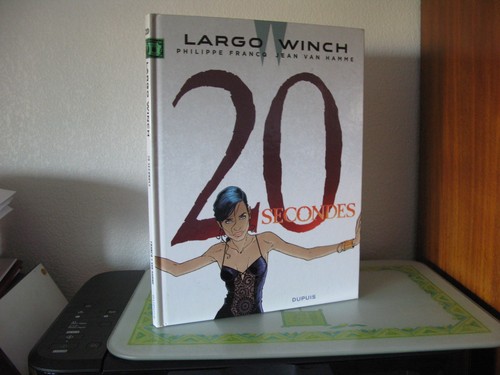 Largo winch secondes - largo, /