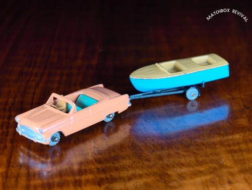 Matchbox 39a ford zodiac - matchbox,
