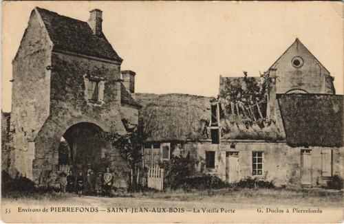 Cpa saint jean aux - cpa, saint-jean-aux-bois