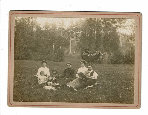Family picnic photography - photography, baby