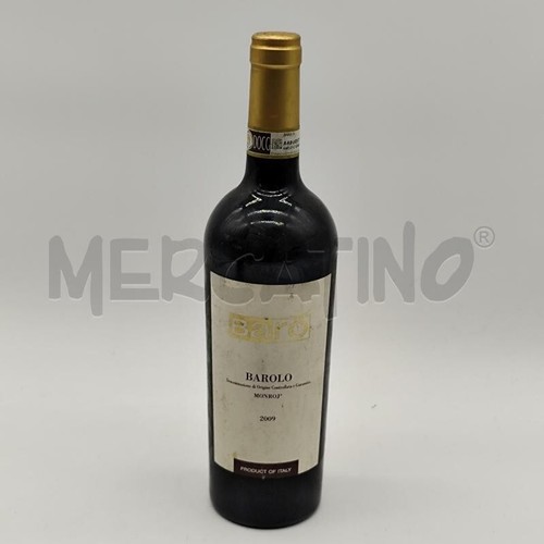 Vin barolo baro 2009 monroj - barolo,