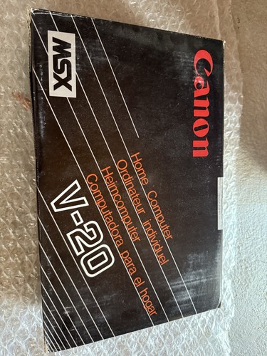 Canon msx 64k new - 64k,