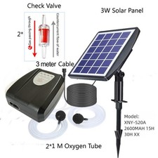 Pompe d'étang de pêche