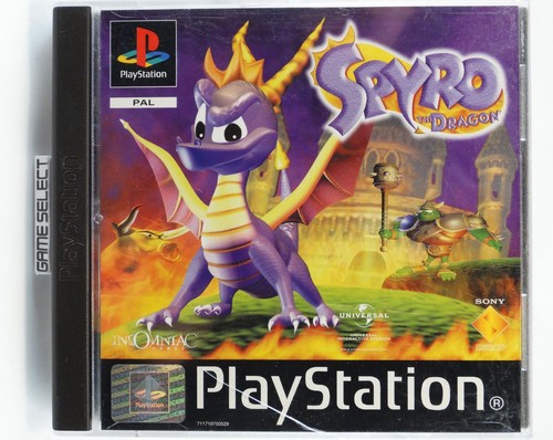 Spyro the dragon - dragon, sony