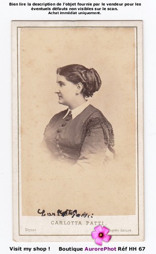 Carlotta patti chanteuse - patti,,