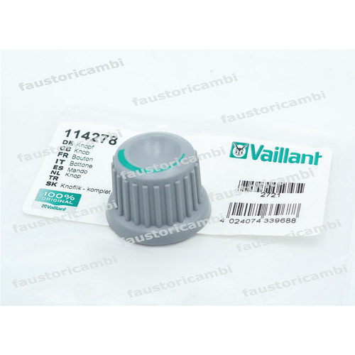 Vaillant manette commande - de,