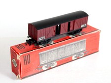 JOUEF HO 653 COVERED WAGON SLIDING DOOR LUGGAGE VAN, TYPE TP SNCF 267648