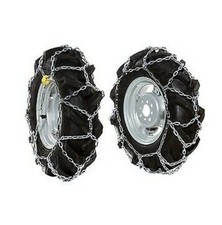 Paire De Chaînes À Neige Pour Roues 5.00-10" Motoculteur NIBBI KAM 4 - KAM 7S