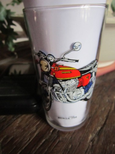 Ancien verre vintage moutarde - vintage,