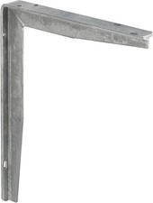 Schwerlast-Konsole Métal Coin D'Étagère pour Montage Mural Fixation Étagère