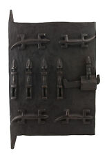 Porte Dogon de Grenier à Mil Mali 63x 39 Cm Art Africain  1047 ETAG