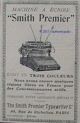 Publicite smith premier - smith,