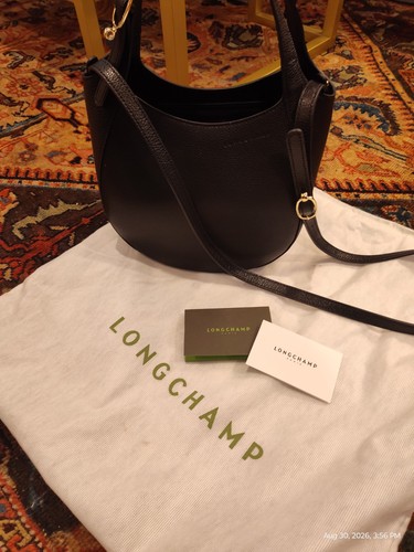 Foulonne black longchamp - s,