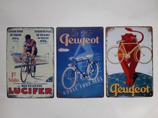 Vélo peugeot et bicyclette